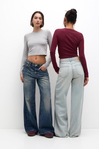 Lot De 2 T-Shirts Manches Longues - Pull&Bear - Modalova
