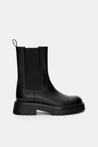 Bottines Plates Chelsea - Pull&Bear - Modalova