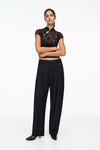 Pantalon Habillé À Rayures Tennis - Pull&Bear - Modalova