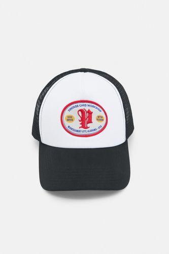 Casquette Trucker Avec Patch - Pull&Bear - Modalova