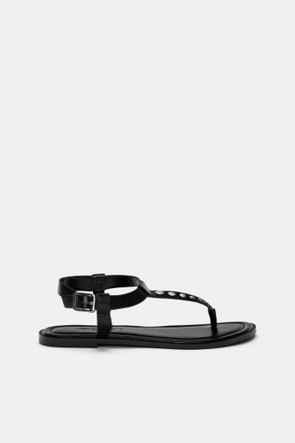 Sandales Plates Ornements - Pull&Bear - Modalova
