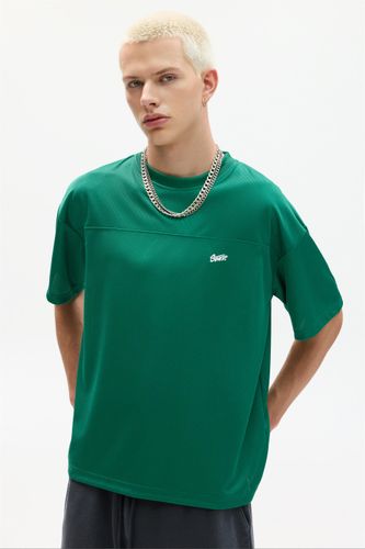 T-Shirt Mesh Stwd - Pull&Bear - Modalova