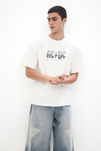 T-Shirt Ac/Dc - Pull&Bear - Modalova