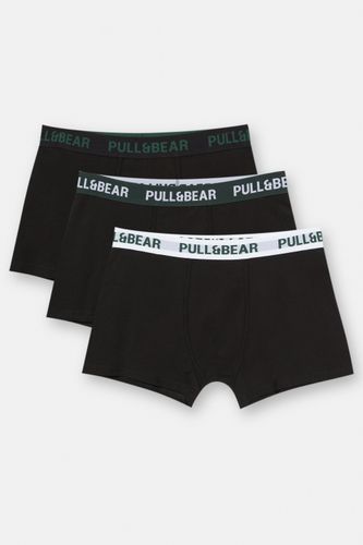 Lot De 3 Boxers Pull&Bear - Pull&Bear - Modalova