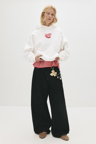 Sweat À Capuche Stwd Cerises - Pull&Bear - Modalova