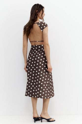Robe Midi Dos Nu - Pull&Bear - Modalova