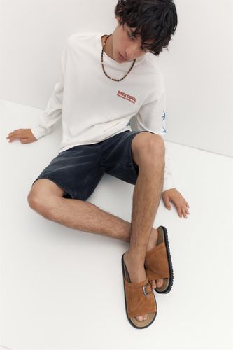 Sandales Cowboy Cuir - Pull&Bear - Modalova