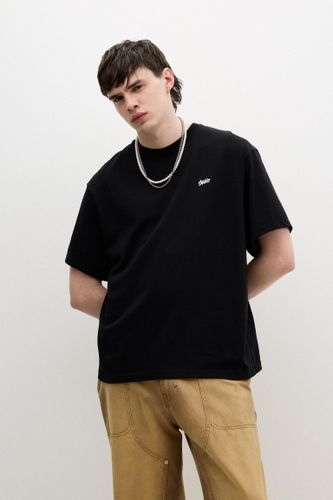 T-Shirt Noir Stwd - Pull&Bear - Modalova