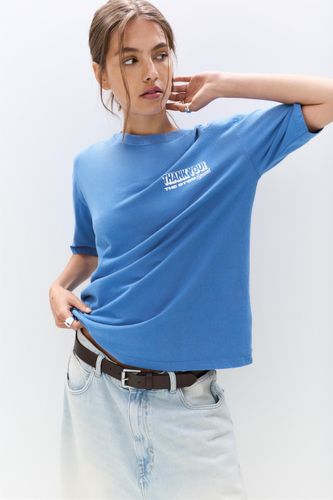 T-Shirt Stwd Burger - Pull&Bear - Modalova