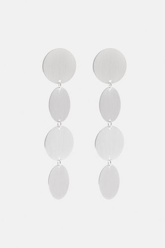 Boucles D’oreilles Pendantes Ovales - Pull&Bear - Modalova