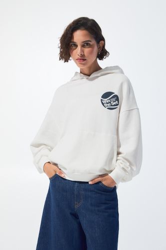 Sweat Imprimé Tennis Capuche - Pull&Bear - Modalova