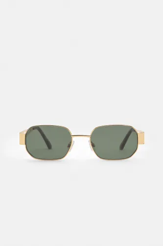 Lunettes De Soleil Carrées - Pull&Bear - Modalova