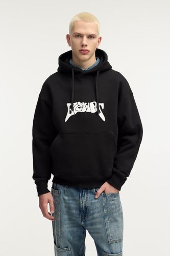Sweat Imprimé Stwd À Capuche - Pull&Bear - Modalova