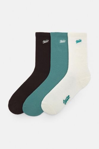 Lot Chaussettes Stwd Brodé - Pull&Bear - Modalova