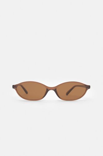 Lunettes Ovales Cat Eye - Pull&Bear - Modalova