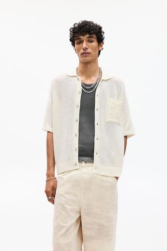 Chemise En Crochet Avec Poche - Pull&Bear - Modalova