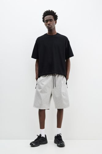 Bermuda Jogger Interlock - Pull&Bear - Modalova