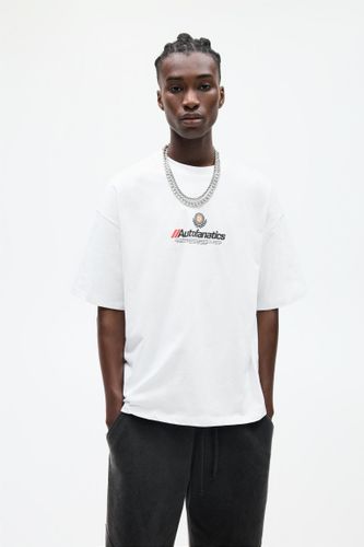 T-Shirt Stwd Pneu - Pull&Bear - Modalova