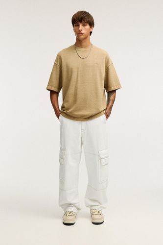 Jean Cargo Baggy Stwd - Pull&Bear - Modalova