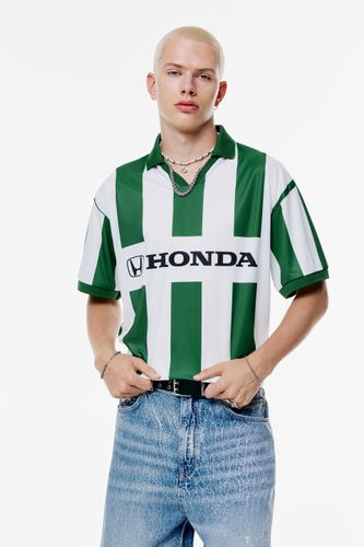 T-Shirt Polo Honda - Pull&Bear - Modalova