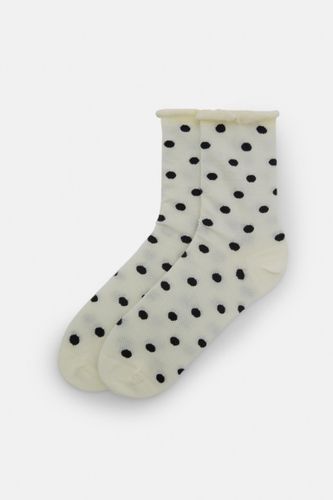 Chaussettes Fines À Pois - Pull&Bear - Modalova