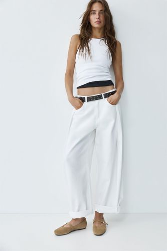 Ballerines En Cuir - Pull&Bear - Modalova
