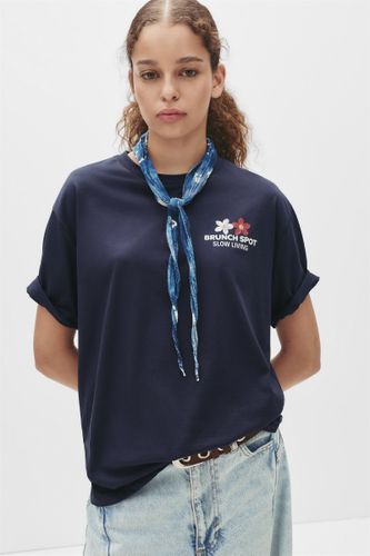 T-Shirt Graphique Açaí - Pull&Bear - Modalova