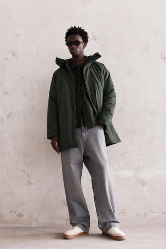 Imperméable Matelassé Long - Pull&Bear - Modalova