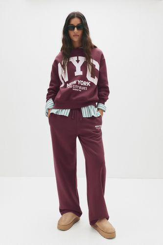 Sweat Varsity Nyc - Pull&Bear - Modalova