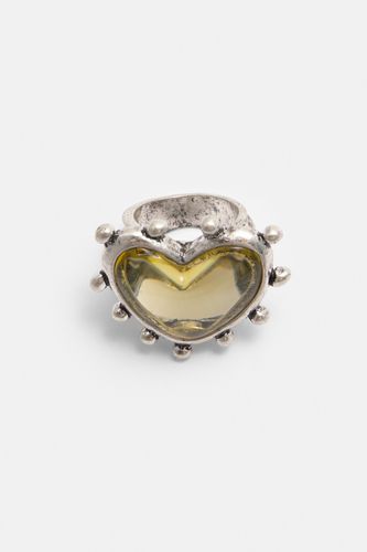 Bague Cœur - Pull&Bear - Modalova