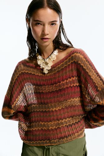Pull Crochet Space-Dye - Pull&Bear - Modalova