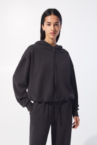 Sweat À Capuche Et Fermeture Éclair Soft Touch - Pull&Bear - Modalova