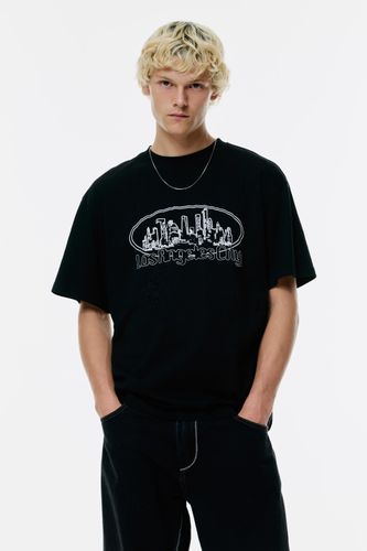 T-Shirt Los Angeles City - Pull&Bear - Modalova