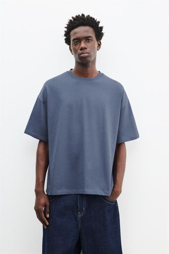 T-Shirt Boxy Manches Courtes - Pull&Bear - Modalova