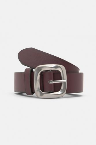 Ceinture Boucle Carrée - Pull&Bear - Modalova