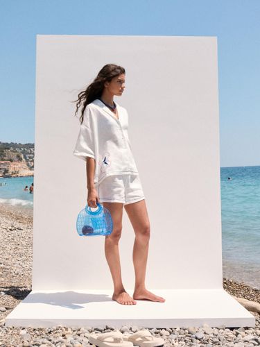 Chemise 100 % Lin Henri Matisse - Pull&Bear - Modalova