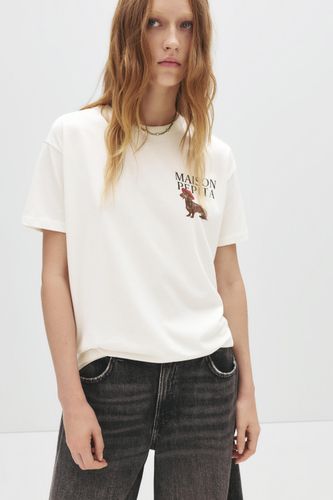 T-Shirt Chien - Pull&Bear - Modalova