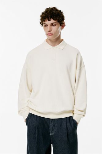 Polo Manches Longues - Pull&Bear - Modalova
