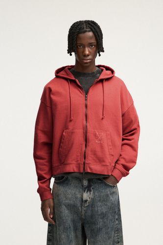 Sweat Capuche Fermeture Éclair Stwd - Pull&Bear - Modalova