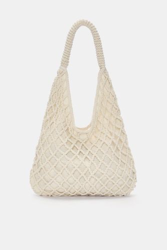Sac Porté Épaule Résille - Pull&Bear - Modalova