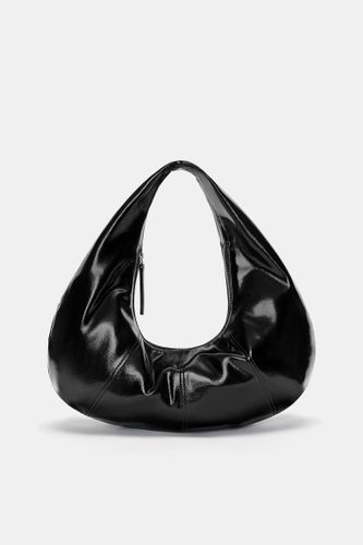 Sac Porté Épaule Verni - Pull&Bear - Modalova