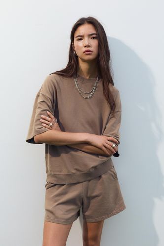 Sweat Manches Courtes - Pull&Bear - Modalova