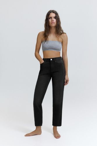 Jean Mom Fit Taille Haute - Pull&Bear - Modalova