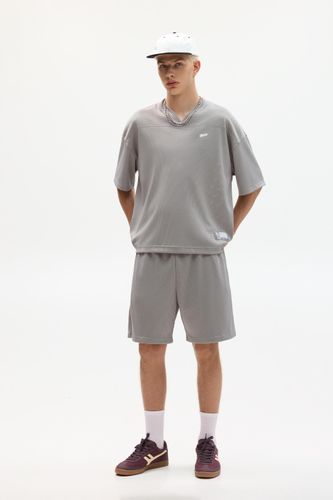 Bermuda Jogger Maille - Pull&Bear - Modalova