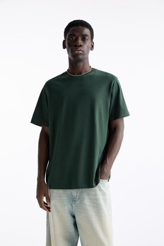 T-Shirt Manches Courtes Regular Fit - Pull&Bear - Modalova