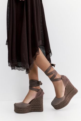 Espadrilles Compensées - Pull&Bear - Modalova