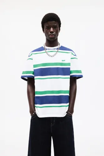 T-Shirt À Rayures Stwd - Pull&Bear - Modalova