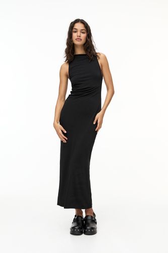 Robe Midi Froncée - Pull&Bear - Modalova
