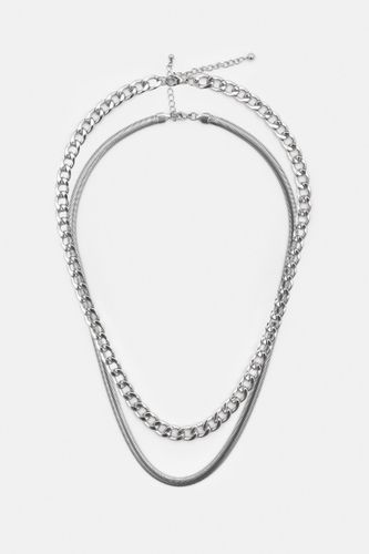 Lot De 2 Colliers Chaînes - Pull&Bear - Modalova
