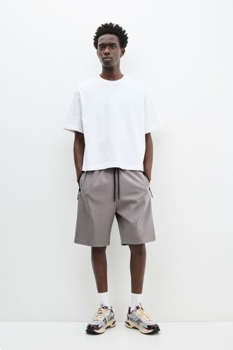 Bermuda Jogger Interlock - Pull&Bear - Modalova